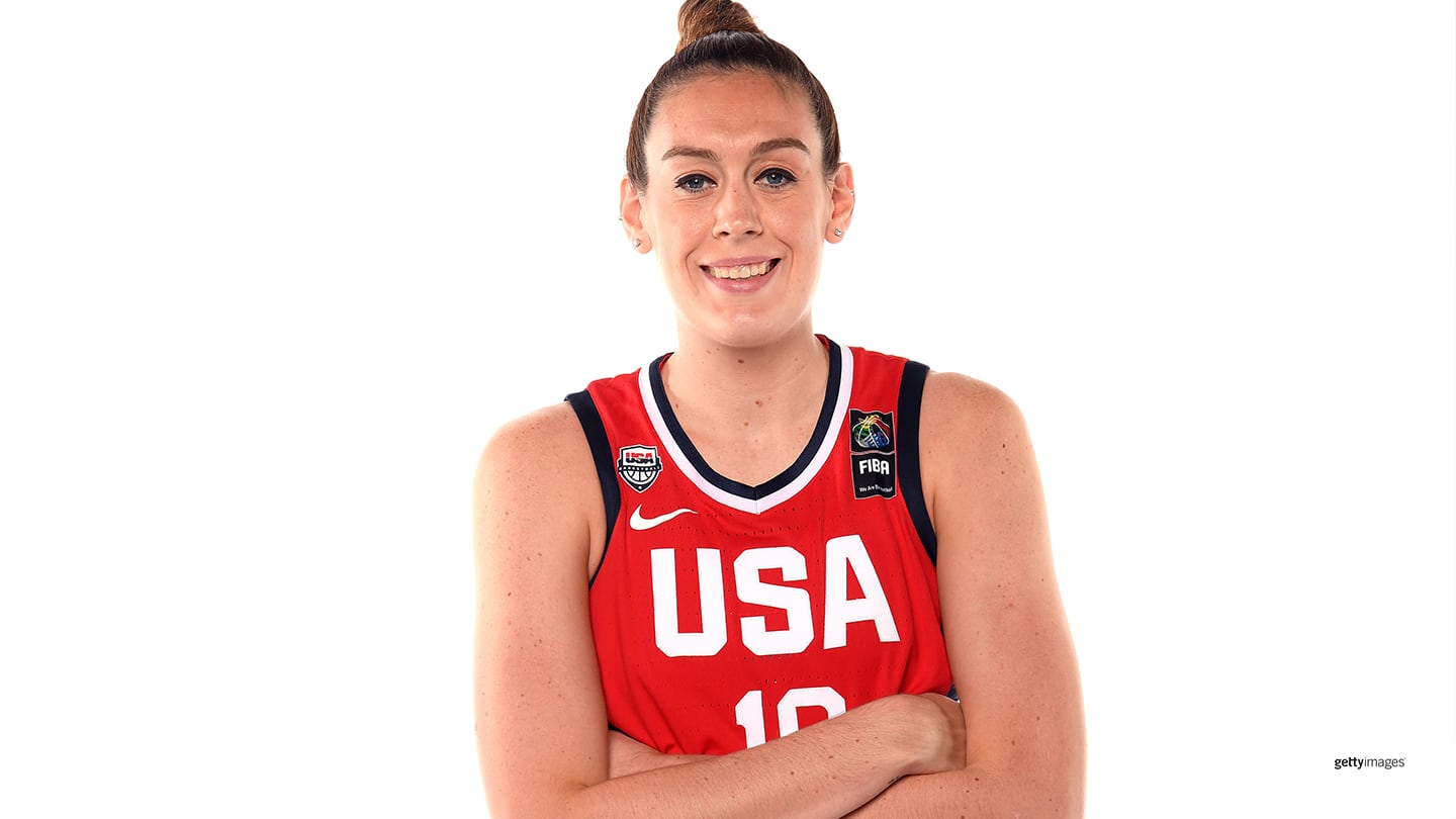 Team USA Olympic Basketball Gold Medalist Breanna Stewart Announces Engagement